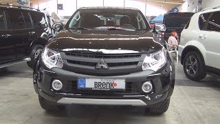 Mitsubishi L200 4x4 AT Diamond Edition 2018 Exterior and Interior [upl. by Lief]