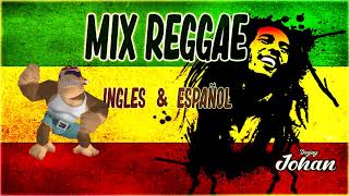 MIX REGGAE EN ESPAÑOL E INGLES  GONDWANA PERICOS BOB MARLEY UB40 CULTURA PROFETICA LOS CAFRES [upl. by Betthezel]