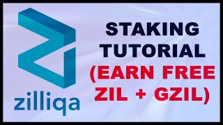 Zilliqa ZIL Staking Tutorial 2021  Using Ledger and Zilpay [upl. by Laroy]