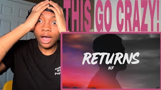 HE DISSED EMINEM NF  Returns REACTION [upl. by Elacim]