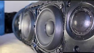 JBL XTREME 3 GG EXTREME BASS TEST  LOW FREQUENCY MODE 100 AC MODE  SEXY POPS [upl. by Russo]