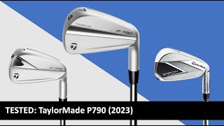 TESTED TaylorMade P790 irons 2023 vs the competition [upl. by Amsden904]