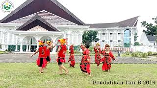 TARI KREASI NIAS  FAOMUSO DODO DA  UNIVERSITAS NEGERI MEDAN [upl. by Euqitsym]