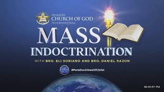 WATCH NOW The Old Path Mass Indoctrination  December 13 2021 • 7 PM PHT [upl. by Wallford]