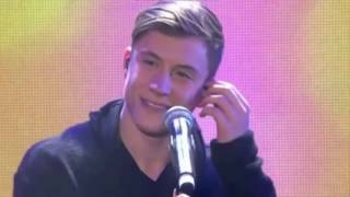 Loïc Nottet  quotRhythm Insidequot Live 2015 acoustic version [upl. by Shawna800]