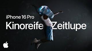 Das iPhone 16 Pro  4K 120 fps  Zeitlupe  Apple [upl. by Adnoral913]