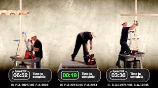 COMPARISON of the Hilti firestop dropin device CFSDID vs other firestop methods [upl. by Aileen]