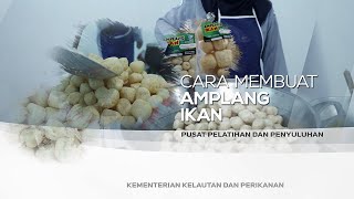 Cara Membuat Kerupuk Amplang Ikan [upl. by Engis]