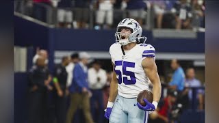 Dallas Cowboys release linebacker Leighton Vander Esch [upl. by Leahcimed955]