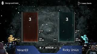 MTS 2  Niner Vs RJ  Losers Semis Tetris Effect Connected Tournament [upl. by Hadwin462]