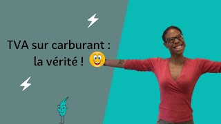 🤔 La TVA sur le carburant quel cassetête  🤨 [upl. by Anne-Marie]