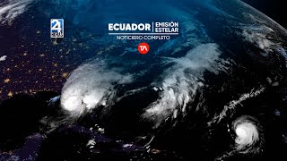 Noticiero de Ecuador Emisión Estelar 091024 [upl. by Assanav]