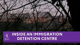 Yarls Wood Undercover in the secretive immigration detention centre  Channel 4 News [upl. by Connie]