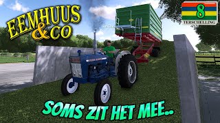 Farming simulator 22  Terschelling  Soms zit het mee  Eemhuus en The Legend 06 [upl. by Basile939]