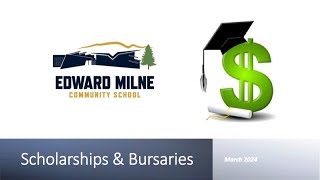 EMCS Scholarship and Bursary Lesson 2024 [upl. by Maximilian]