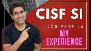 Job Profile of CISF Sub Inspector [upl. by Verne167]