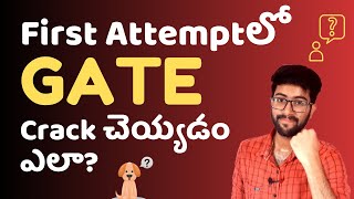 Crack GATE Exam in First Attempt Telugu  Vamsi Bhavani [upl. by Enilegnave]