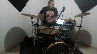 Mentirosa  Chicos de barrio drum cover by Agustín Gómez [upl. by Ralleigh]