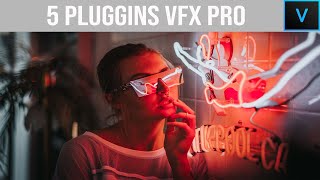 5 Pluggins PlVfx para Vegas pro [upl. by Alesi762]