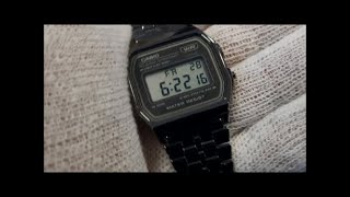 CASIO VINTAGE A158WETB1AEF [upl. by Cuthburt]