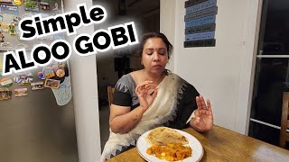 Simple ALOO GOBI Recipe [upl. by Waverley656]