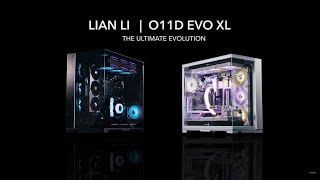 LIAN LI  O11D EVO XL Product Video [upl. by Ameluz]