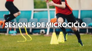 Sesiones de Microciclo  Preparación física fútbol [upl. by Loreen10]