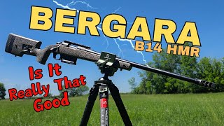 Bergara B14 HMR A Full Review [upl. by Ertemed]