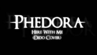 Phedora  Here With Me Dido Cover Demo 2012 [upl. by Adamik]