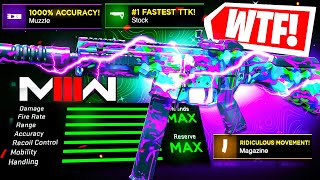 1 FASTEST TTK META 🔥 BEST STRIKER CLASS SETUP in MW3 Best Striker Loadout Build Modern Warfare 3 [upl. by Colinson]