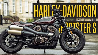 2022 Harley Davidson Sportster S  First Impression Only Harley Id Buy [upl. by Malley]