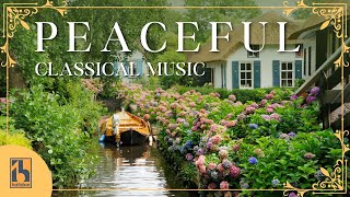 Peaceful Classical Music  Bach Mozart Vivaldi [upl. by Zamir544]