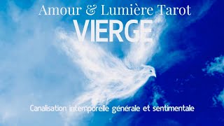 VIERGE 2024 ✨intemporel ✨Changements et renaissance 🌟💚 [upl. by Yelserp]