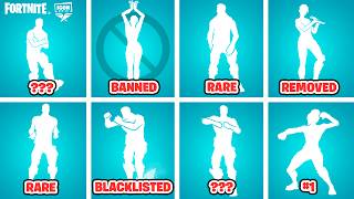 The EVOLUTION of Icon Series Emotes [upl. by Powers]