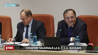 14 mil lei cresteri salariale la SCJU Suceava [upl. by Oruasi]