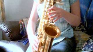 Molgeras Theme  Alto Sax [upl. by Em]