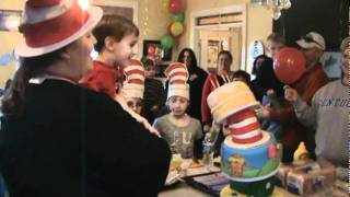 Dr Seuss birthday cake [upl. by Lede]