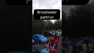 PARKRUNS 20TH ANNIVERSARY  BROADWATER PARK parkrun running parkrunuk fitness insta360 [upl. by Roxanne964]