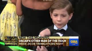 Jacob Tremblay and Jack Dylan Grazer interviews  LUCA 2021 [upl. by Jock]