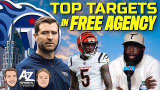 The Titans BEST fit in ESPNs Top 50 NFL Free Agents this offseason [upl. by Ikciv997]