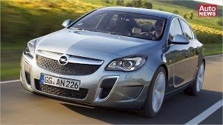 Opel Insignia OPC Facelift optimiertes Fahrwerk und mehr [upl. by Allyn]