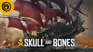 Skull and Bones  Trailer daperçu de gameplay [upl. by Enyalb]