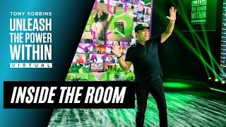 A Glimpse Inside Tony Robbins Unleash the Power Within Virtual [upl. by Estey]