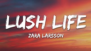 Zara Larsson  Lush Life Lyrics [upl. by Emmett]