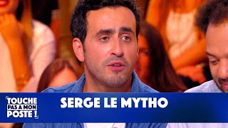 Linterview complétement mytho de Serge dans TPMP [upl. by Raasch]