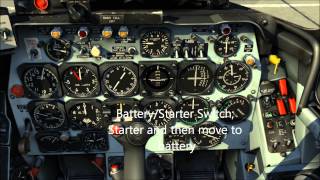 DCS F86F Sabre  Detailed Start Up [upl. by Erbua]