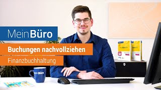 Buchungssätze nachvollziehen mit WISO MeinBüro Desktop [upl. by Charlene]