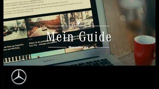 Mein Guide – der ultimative Reiseführer von Mercedes me [upl. by Theodora]