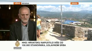 Drago Kovačević o danima quotOlujequot  Al Jazeera Balkans [upl. by Aynod152]