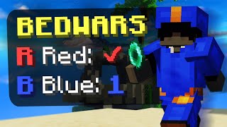 SWEATY Clutches in Hypixel Bedwars Doubles [upl. by Bellanca]